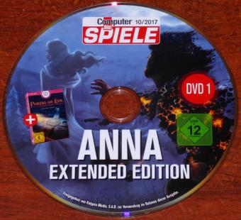 Anna Extended Edition & Portal of Evil CBS 10/2017